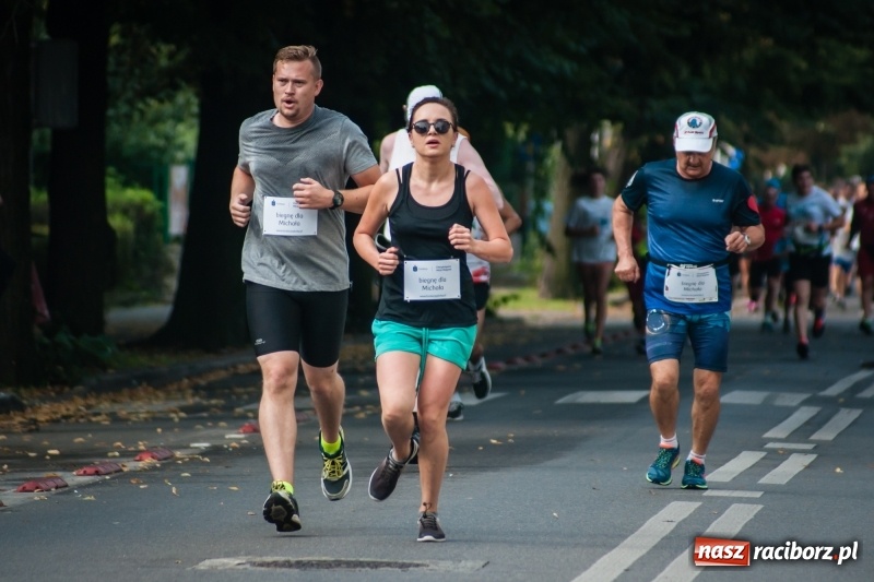 Zdjęcie w galerii na portalu naszraciborz.pl: Biegali dla Michałka, czyli raciborski Mini Półmaraton 2017 wiadomości z regionu