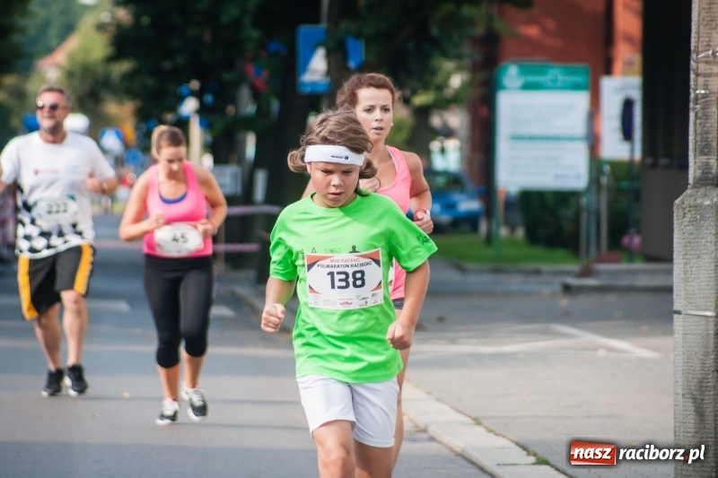 Zdjęcie w galerii na portalu naszraciborz.pl: Biegali dla Michałka, czyli raciborski Mini Półmaraton 2017 wiadomości z regionu