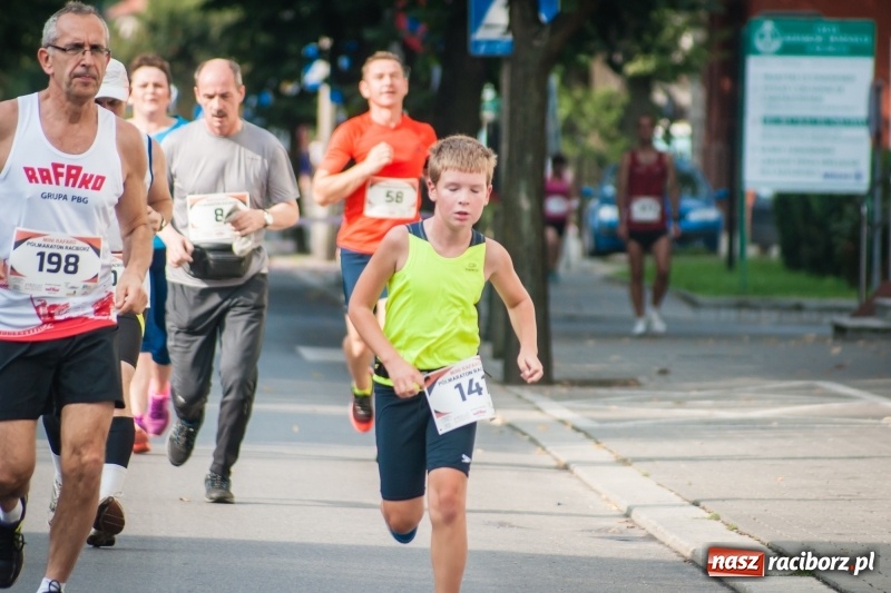 Zdjęcie w galerii na portalu naszraciborz.pl: Biegali dla Michałka, czyli raciborski Mini Półmaraton 2017 wiadomości z regionu