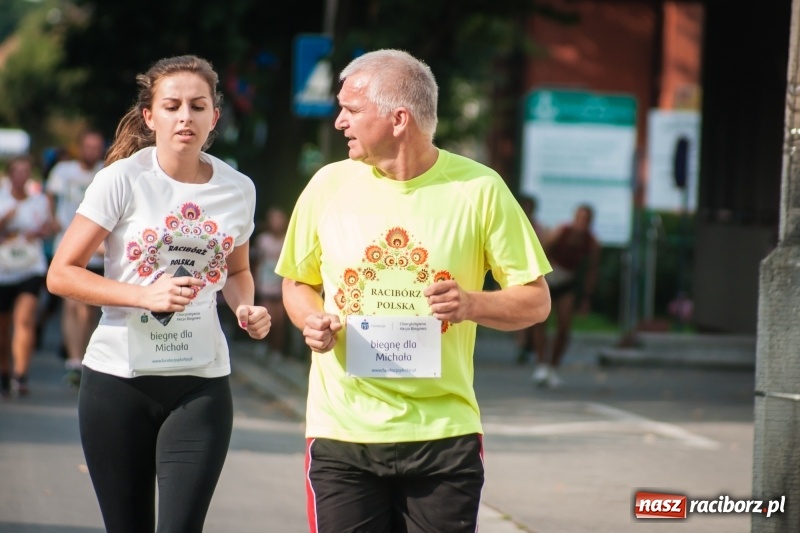 Zdjęcie w galerii na portalu naszraciborz.pl: Biegali dla Michałka, czyli raciborski Mini Półmaraton 2017 wiadomości z regionu