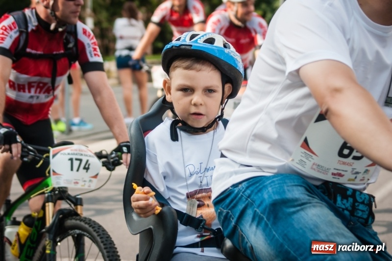 Zdjęcie w galerii na portalu naszraciborz.pl: Biegali dla Michałka, czyli raciborski Mini Półmaraton 2017 wiadomości z regionu