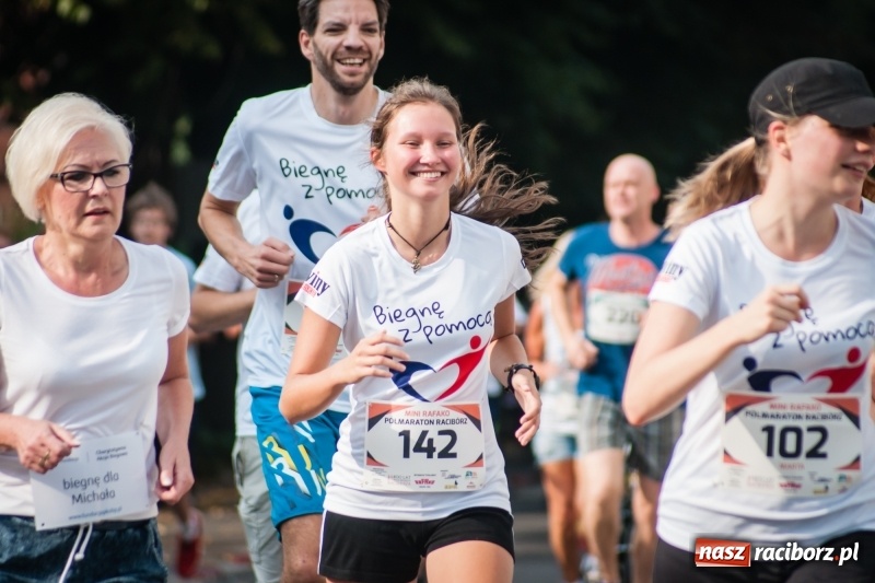 Zdjęcie w galerii na portalu naszraciborz.pl: Biegali dla Michałka, czyli raciborski Mini Półmaraton 2017 wiadomości z regionu