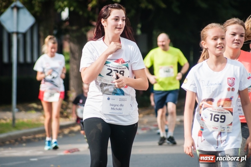Zdjęcie w galerii na portalu naszraciborz.pl: Biegali dla Michałka, czyli raciborski Mini Półmaraton 2017 wiadomości z regionu