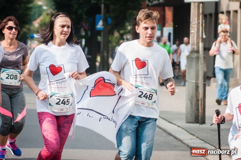 Zdjęcie w galerii na portalu naszraciborz.pl: Biegali dla Michałka, czyli raciborski Mini Półmaraton 2017 wiadomości z regionu
