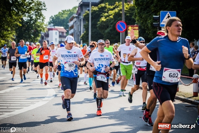 Zdjęcie w galerii na portalu naszraciborz.pl: Dubel Raciborza coraz bliżej. Skompletuj medal z projektu 4Biegi wiadomości z regionu