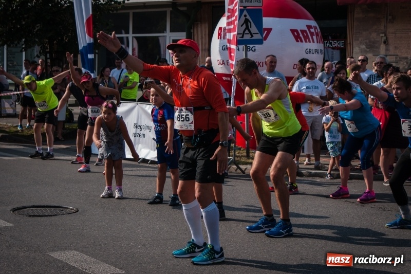 Zdjęcie w galerii na portalu naszraciborz.pl: Dubel Raciborza coraz bliżej. Skompletuj medal z projektu 4Biegi wiadomości z regionu