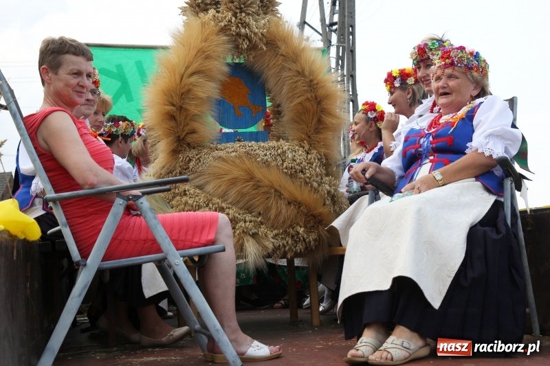 Zdjęcie w galerii na portalu naszraciborz.pl: Dożynki 2017. Łańce dziękują za plony wiadomości z regionu