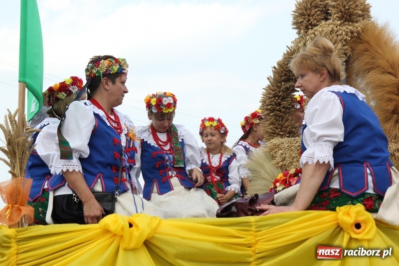 Zdjęcie w galerii na portalu naszraciborz.pl: Dożynki 2017. Łańce dziękują za plony wiadomości z regionu