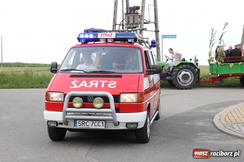 Zdjęcie w galerii na portalu naszraciborz.pl: Dożynki 2017. Łańce dziękują za plony wiadomości z regionu