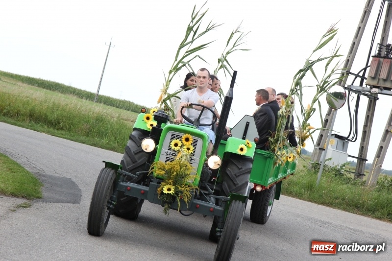 Zdjęcie w galerii na portalu naszraciborz.pl: Dożynki 2017. Łańce dziękują za plony wiadomości z regionu
