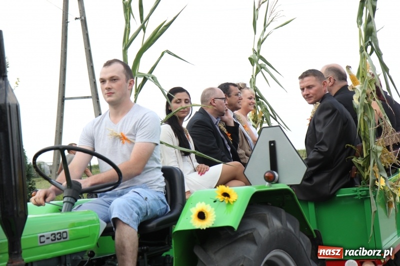 Zdjęcie w galerii na portalu naszraciborz.pl: Dożynki 2017. Łańce dziękują za plony wiadomości z regionu