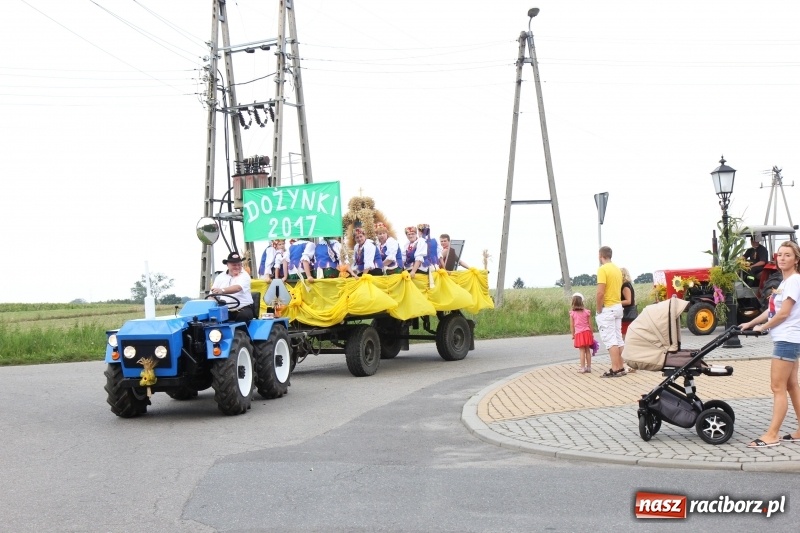Zdjęcie w galerii na portalu naszraciborz.pl: Dożynki 2017. Łańce dziękują za plony wiadomości z regionu