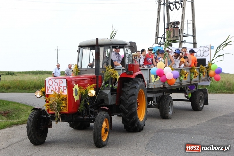 Zdjęcie w galerii na portalu naszraciborz.pl: Dożynki 2017. Łańce dziękują za plony wiadomości z regionu