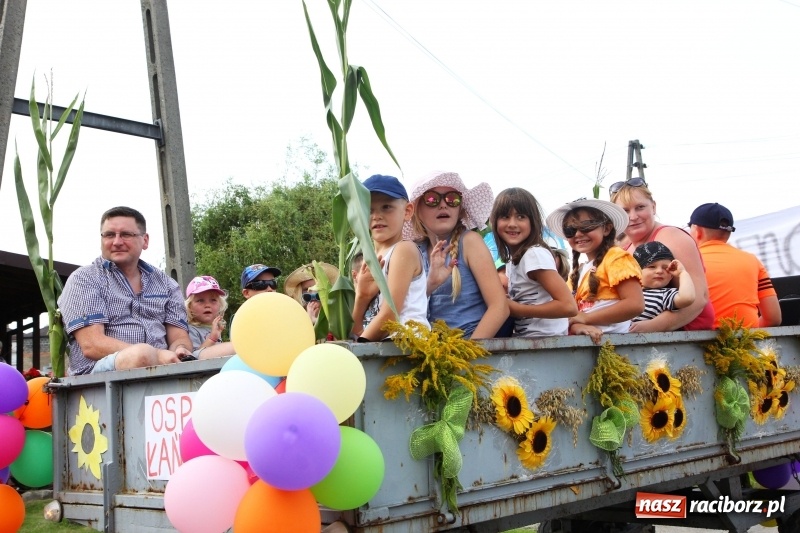 Zdjęcie w galerii na portalu naszraciborz.pl: Dożynki 2017. Łańce dziękują za plony wiadomości z regionu
