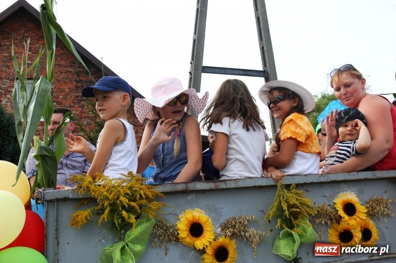 Zdjęcie w galerii na portalu naszraciborz.pl: Dożynki 2017. Łańce dziękują za plony wiadomości z regionu