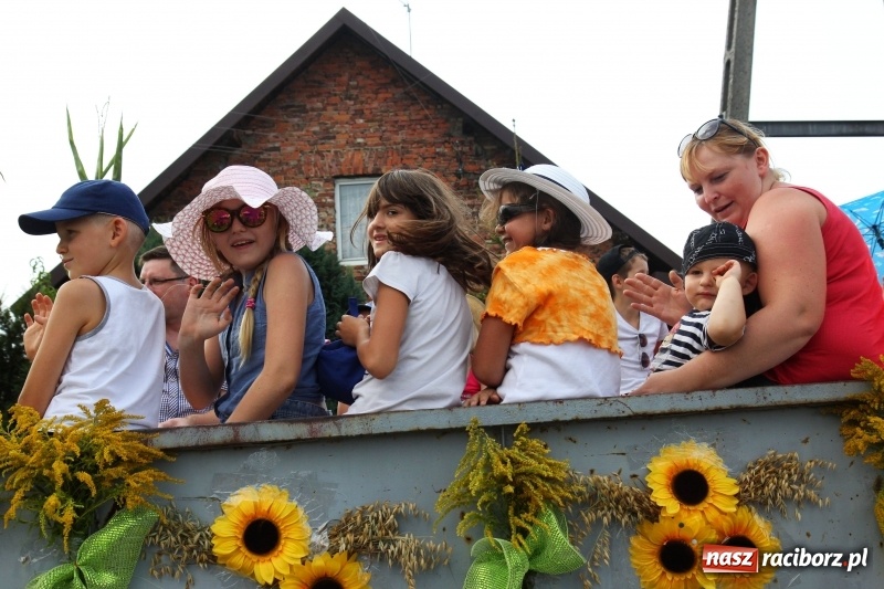 Zdjęcie w galerii na portalu naszraciborz.pl: Dożynki 2017. Łańce dziękują za plony wiadomości z regionu