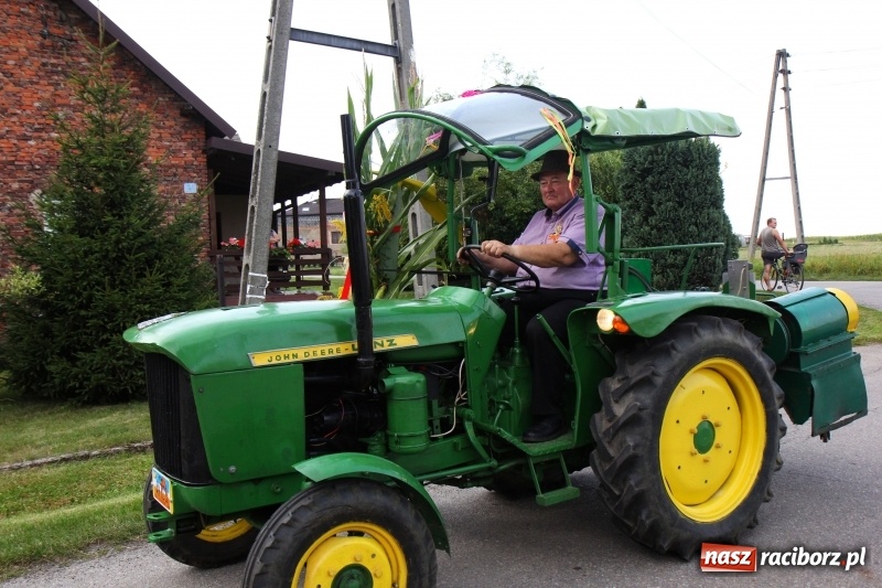 Zdjęcie w galerii na portalu naszraciborz.pl: Dożynki 2017. Łańce dziękują za plony wiadomości z regionu