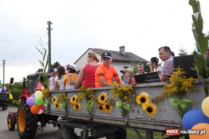 Zdjęcie w galerii na portalu naszraciborz.pl: Dożynki 2017. Łańce dziękują za plony wiadomości z regionu