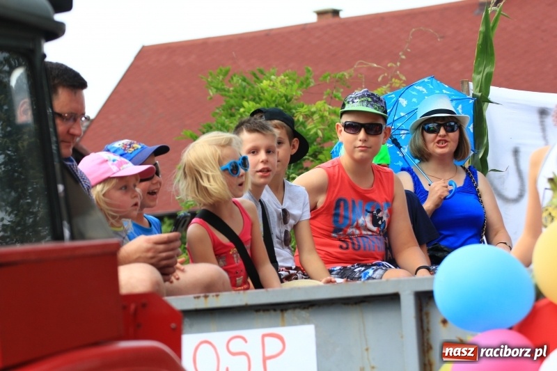 Zdjęcie w galerii na portalu naszraciborz.pl: Dożynki 2017. Łańce dziękują za plony wiadomości z regionu