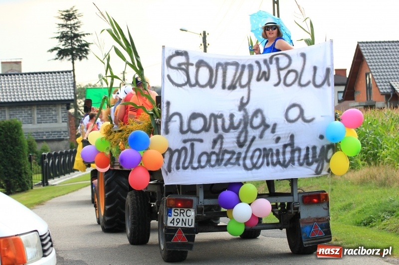 Zdjęcie w galerii na portalu naszraciborz.pl: Dożynki 2017. Łańce dziękują za plony wiadomości z regionu