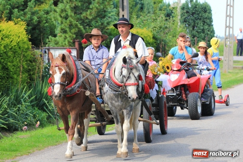 Zdjęcie w galerii na portalu naszraciborz.pl: Dożynki 2017. Łańce dziękują za plony wiadomości z regionu