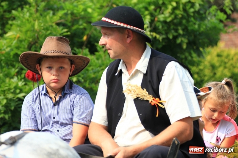 Zdjęcie w galerii na portalu naszraciborz.pl: Dożynki 2017. Łańce dziękują za plony wiadomości z regionu