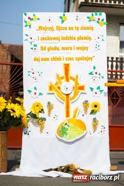 Zdjęcie w galerii na portalu naszraciborz.pl: Dożynki w Krowiarkach z historycznymi i militarnymi akcentami wiadomości z regionu