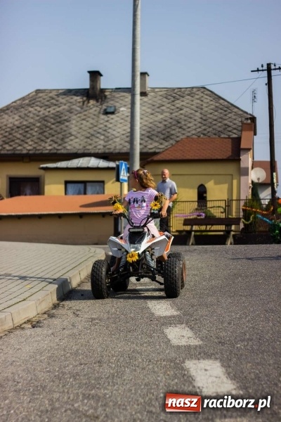Zdjęcie w galerii na portalu naszraciborz.pl: Dożynki w Krowiarkach z historycznymi i militarnymi akcentami wiadomości z regionu
