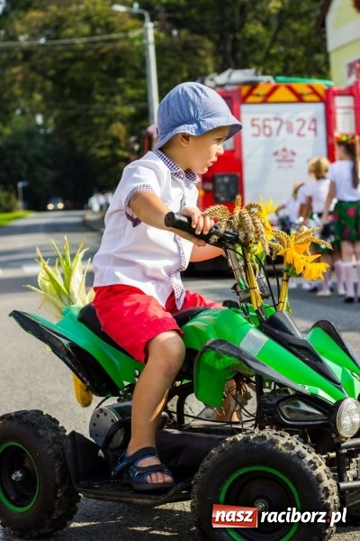 Zdjęcie w galerii na portalu naszraciborz.pl: Dożynki w Krowiarkach z historycznymi i militarnymi akcentami wiadomości z regionu