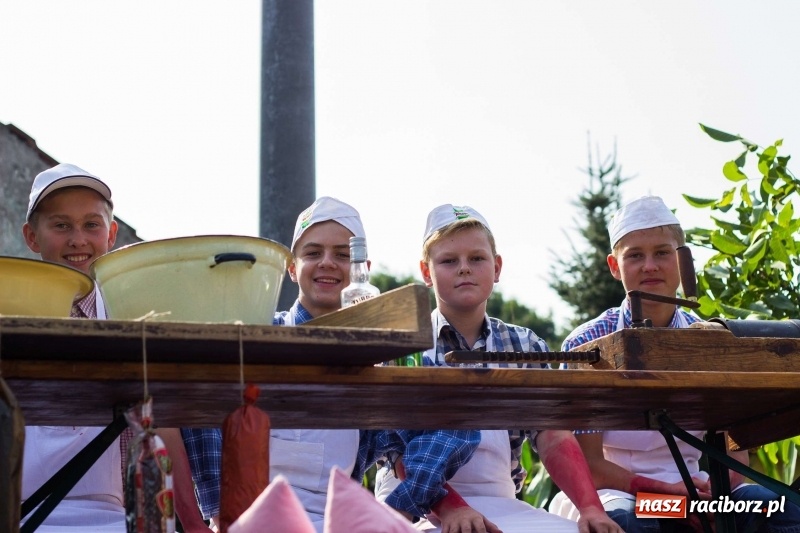 Zdjęcie w galerii na portalu naszraciborz.pl: Dożynki w Krowiarkach z historycznymi i militarnymi akcentami wiadomości z regionu