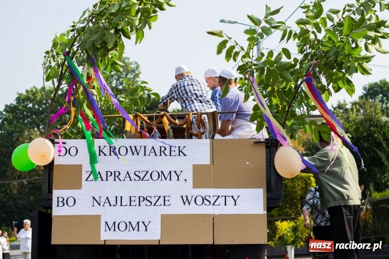 Zdjęcie w galerii na portalu naszraciborz.pl: Dożynki w Krowiarkach z historycznymi i militarnymi akcentami wiadomości z regionu