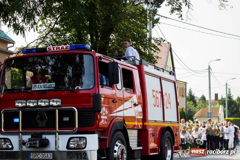 Zdjęcie w galerii na portalu naszraciborz.pl: Dożynki w Krowiarkach z historycznymi i militarnymi akcentami wiadomości z regionu