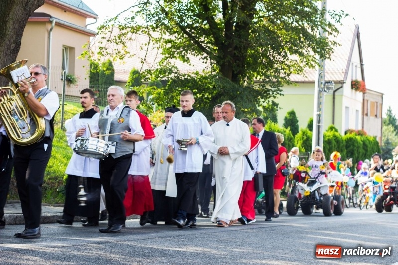 Zdjęcie w galerii na portalu naszraciborz.pl: Dożynki w Krowiarkach z historycznymi i militarnymi akcentami wiadomości z regionu