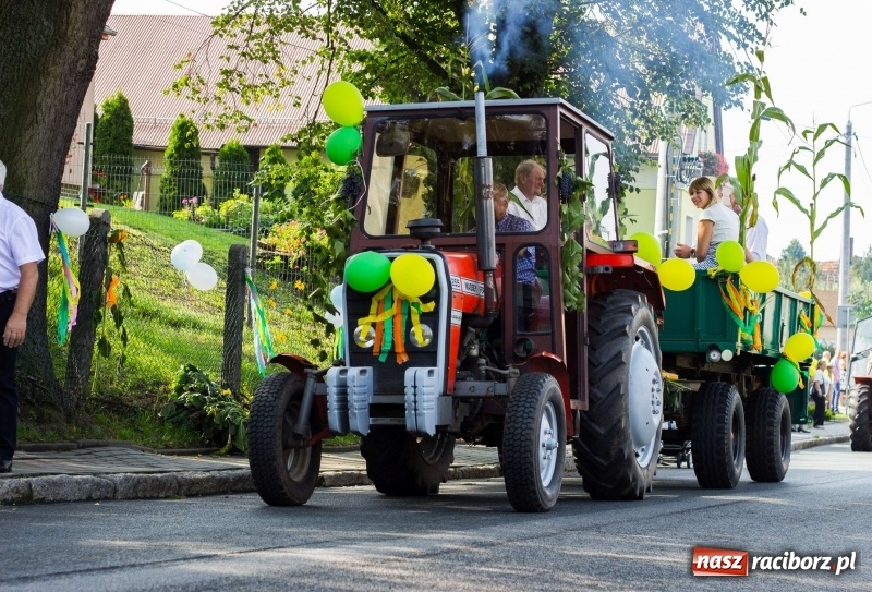 Zdjęcie w galerii na portalu naszraciborz.pl: Dożynki w Krowiarkach z historycznymi i militarnymi akcentami wiadomości z regionu