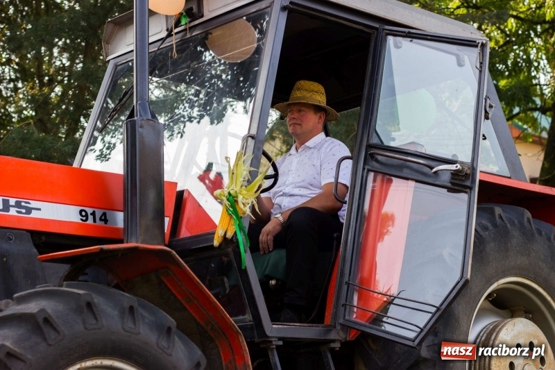 Zdjęcie w galerii na portalu naszraciborz.pl: Dożynki w Krowiarkach z historycznymi i militarnymi akcentami wiadomości z regionu