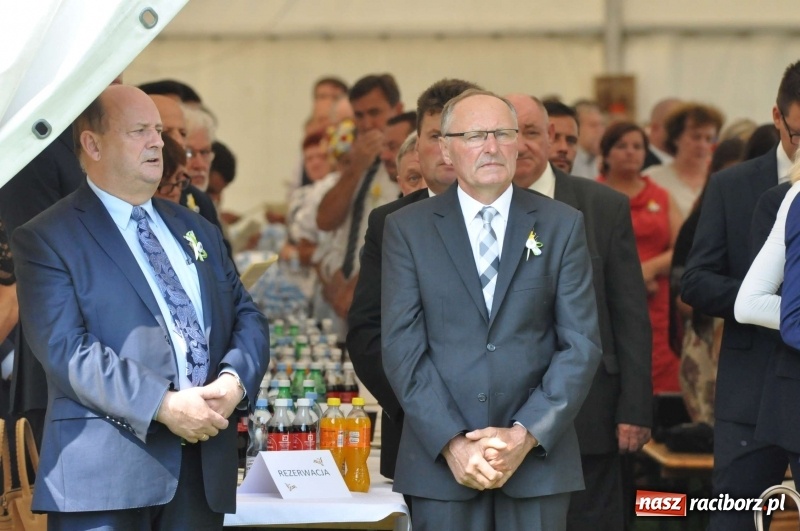 Zdjęcie w galerii na portalu naszraciborz.pl: Dożynki wojewódzkie w Tworkowie. Dziękujcie Bogu, unikajcie chciwości, żyjcie w zgodzie  wiadomości z regionu