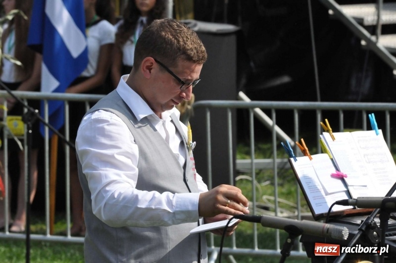 Zdjęcie w galerii na portalu naszraciborz.pl: Dożynki wojewódzkie w Tworkowie. Dziękujcie Bogu, unikajcie chciwości, żyjcie w zgodzie  wiadomości z regionu