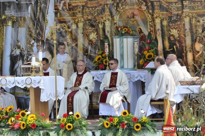Zdjęcie w galerii na portalu naszraciborz.pl: Dożynki wojewódzkie w Tworkowie. Dziękujcie Bogu, unikajcie chciwości, żyjcie w zgodzie  wiadomości z regionu