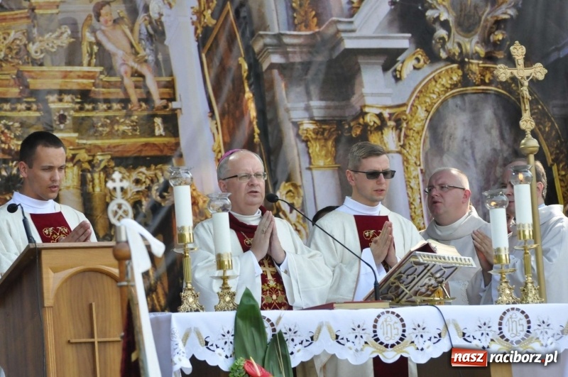 Zdjęcie w galerii na portalu naszraciborz.pl: Dożynki wojewódzkie w Tworkowie. Dziękujcie Bogu, unikajcie chciwości, żyjcie w zgodzie  wiadomości z regionu