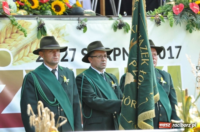 Zdjęcie w galerii na portalu naszraciborz.pl: Dożynki wojewódzkie w Tworkowie. Dziękujcie Bogu, unikajcie chciwości, żyjcie w zgodzie  wiadomości z regionu