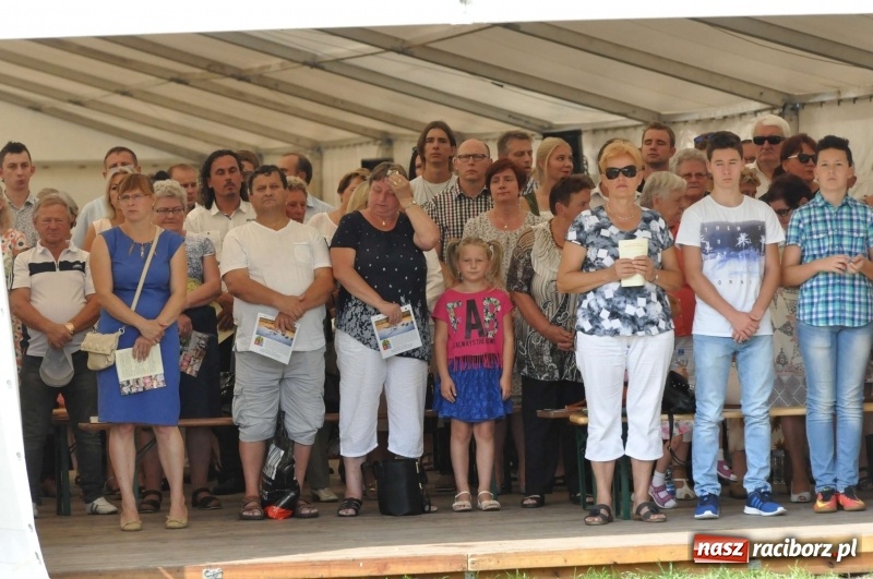 Zdjęcie w galerii na portalu naszraciborz.pl: Dożynki wojewódzkie w Tworkowie. Dziękujcie Bogu, unikajcie chciwości, żyjcie w zgodzie  wiadomości z regionu