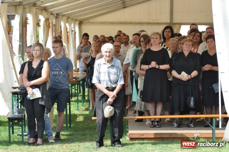 Zdjęcie w galerii na portalu naszraciborz.pl: Dożynki wojewódzkie w Tworkowie. Dziękujcie Bogu, unikajcie chciwości, żyjcie w zgodzie  wiadomości z regionu