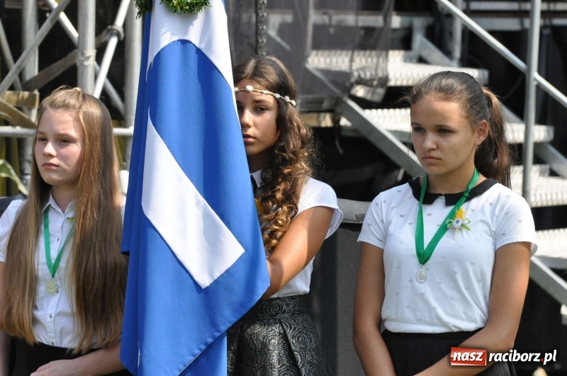 Zdjęcie w galerii na portalu naszraciborz.pl: Dożynki wojewódzkie w Tworkowie. Dziękujcie Bogu, unikajcie chciwości, żyjcie w zgodzie  wiadomości z regionu