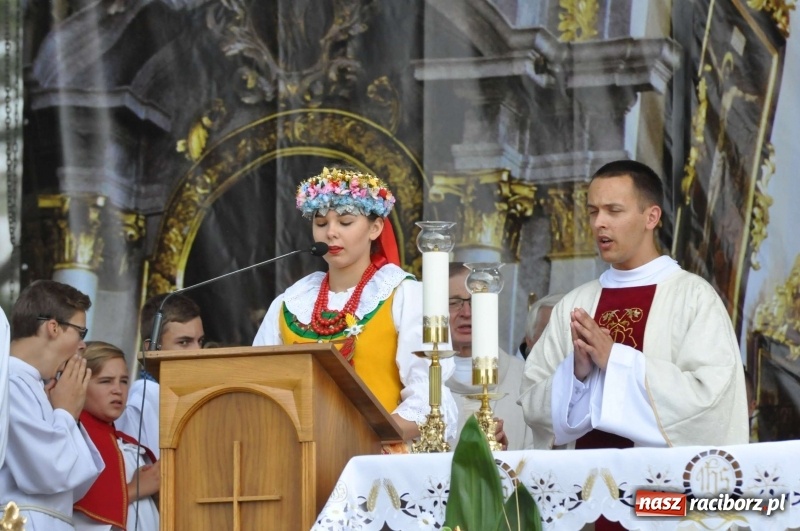 Zdjęcie w galerii na portalu naszraciborz.pl: Dożynki wojewódzkie w Tworkowie. Dziękujcie Bogu, unikajcie chciwości, żyjcie w zgodzie  wiadomości z regionu
