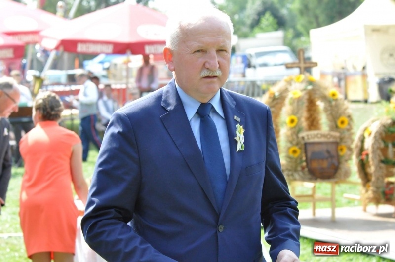 Zdjęcie w galerii na portalu naszraciborz.pl: Dożynki wojewódzkie w Tworkowie. Dziękujcie Bogu, unikajcie chciwości, żyjcie w zgodzie  wiadomości z regionu