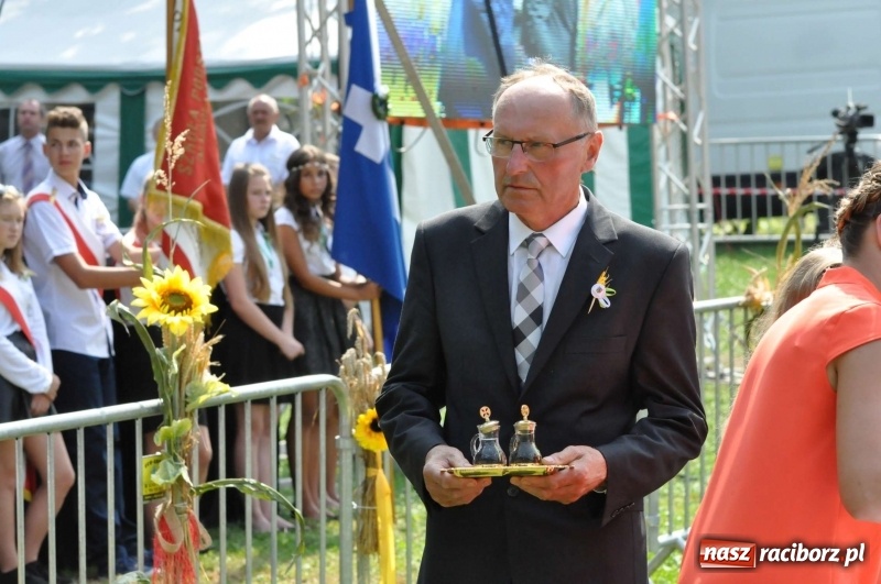 Zdjęcie w galerii na portalu naszraciborz.pl: Dożynki wojewódzkie w Tworkowie. Dziękujcie Bogu, unikajcie chciwości, żyjcie w zgodzie  wiadomości z regionu