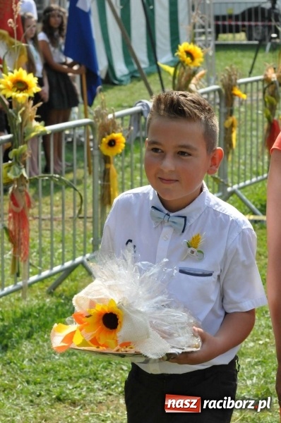 Zdjęcie w galerii na portalu naszraciborz.pl: Dożynki wojewódzkie w Tworkowie. Dziękujcie Bogu, unikajcie chciwości, żyjcie w zgodzie  wiadomości z regionu