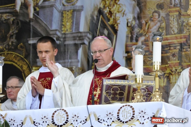Zdjęcie w galerii na portalu naszraciborz.pl: Dożynki wojewódzkie w Tworkowie. Dziękujcie Bogu, unikajcie chciwości, żyjcie w zgodzie  wiadomości z regionu