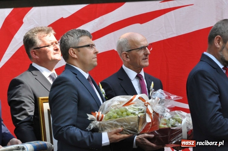 Zdjęcie w galerii na portalu naszraciborz.pl: Dożynki wojewódzkie w Tworkowie. Dziękujcie Bogu, unikajcie chciwości, żyjcie w zgodzie  wiadomości z regionu