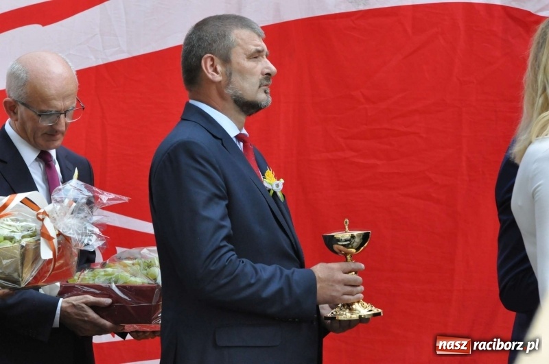 Zdjęcie w galerii na portalu naszraciborz.pl: Dożynki wojewódzkie w Tworkowie. Dziękujcie Bogu, unikajcie chciwości, żyjcie w zgodzie  wiadomości z regionu